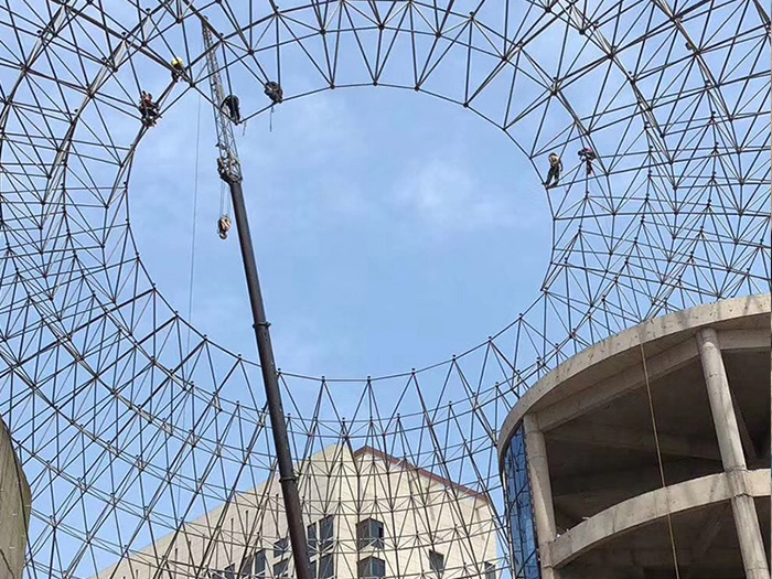 日照网架钢结构工程有限公司